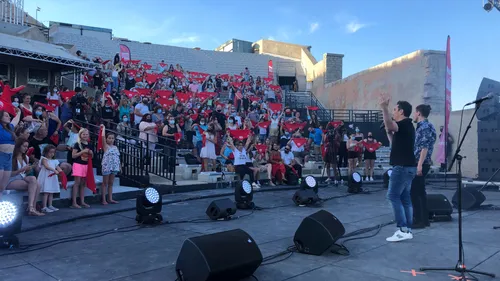 RTS LIVE : 400 personnes au théâtre de la Mer de Sète !